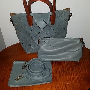 Louenhide sachet/shoulder bag and purse